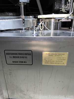 Jinzhou Longway SH-XGF-III Vial Filling Line With Filler And Sealer