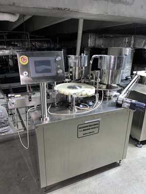 Jinzhou Longway SH-XGF-III Vial Filling Line With Filler And Sealer
