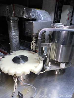 Jinzhou Longway SH-XGF-III Vial Filling Line With Filler And Sealer