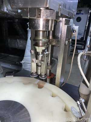 Jinzhou Longway SH-XGF-III Vial Filling Line With Filler And Sealer