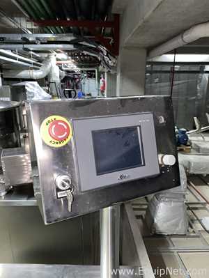 Jinzhou Longway SH-XGF-III Vial Filling Line With Filler And Sealer