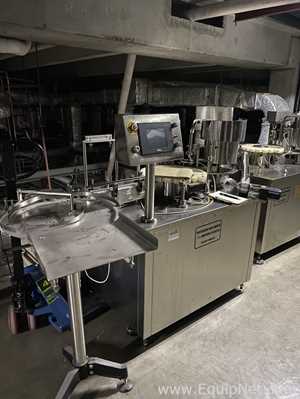 Jinzhou Longway SH-XGF-III Vial Filling Line With Filler And Sealer