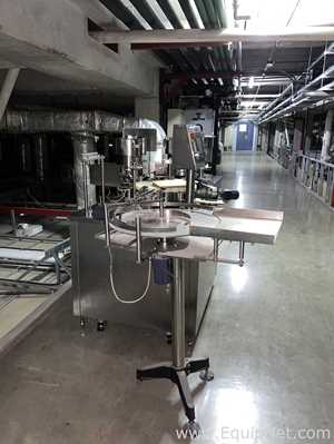 Jinzhou Longway SH-XGF-III Vial Filling Line With Filler And Sealer