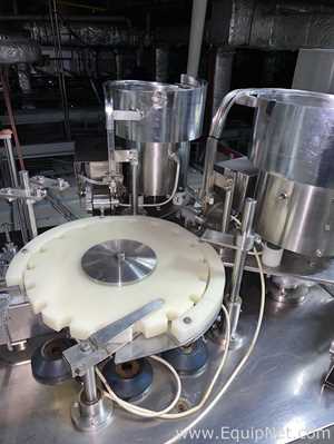 Jinzhou Longway SH-XGF-III Vial Filling Line With Filler And Sealer