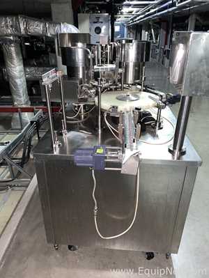 Jinzhou Longway SH-XGF-III Vial Filling Line With Filler And Sealer