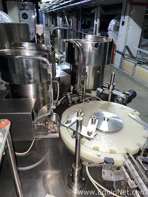 Jinzhou Longway SH-XGF-III Vial Filling Line With Filler And Sealer