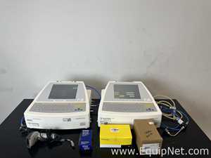 Lote de 2 Verificador de Integridad Sartorius Stedim Sartocheck 4 plus