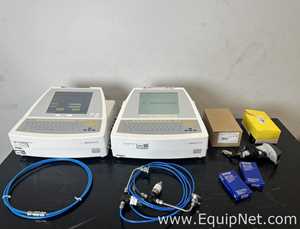 Lote de 2 Verificador de Integridad Sartorius Stedim Sartocheck 4 plus