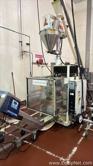 Linhas de envase de pó Universal Packaging Inc Series 1500
