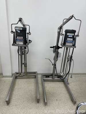 Lot of 2 Silverson FX 60 Mixers