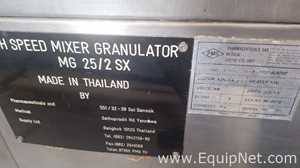 Granulador Vertical PMS MG 25/2 SX