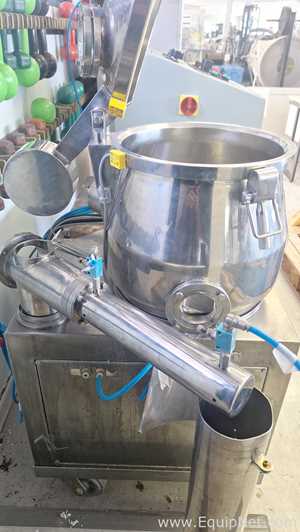 Granulador Vertical PMS MG 25/2 SX