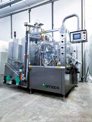 UNIPAC ROMACO MOD. UNIPAC 240 - AS 300 - Tube filling line