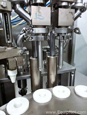 UNIPAC ROMACO MOD. UNIPAC 240 - AS 300 - Tube filling line