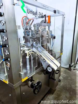 UNIPAC ROMACO MOD. UNIPAC 240 - AS 300 - Tube filling line