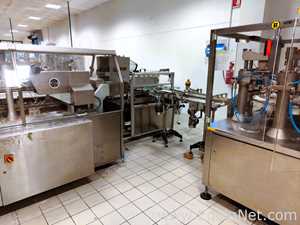 UNIPAC ROMACO MOD. UNIPAC 240 - AS 300 - Tube filling line