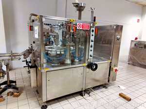 UNIPAC ROMACO MOD. UNIPAC 240 - AS 300 - Tube filling line