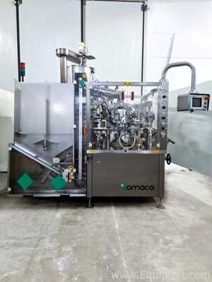 Linha de Envase de Bisnagas UNIPAC ROMACO Unipac 240