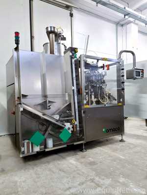 Linha de Envase de Bisnagas UNIPAC ROMACO Unipac 240