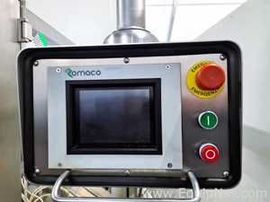 Linha de Envase de Bisnagas UNIPAC ROMACO Unipac 240