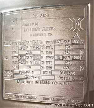 Recipiente Mezclador Pall Life Sciences LEV1000JRETHSLC001