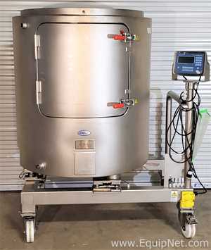 Pall Life Sciences 650 Liter Mixing Vessel Model LEV650JRETHSLC001