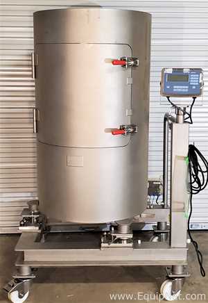 ATMI Life Sciences 500 Liter Mixing Vessel Model LM-JLCC500CAT