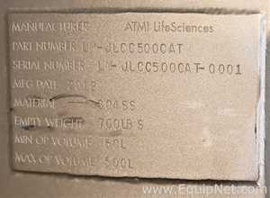 Recipiente Mezclador ATMI LifeSciences LM-JLCC500CAT