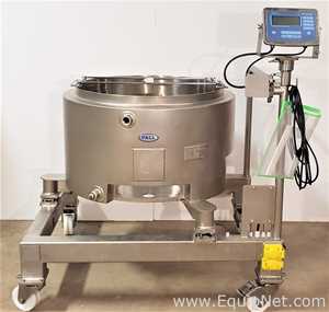 Pall Life Sciences 200 Liter Mixing Vessel Model LEV200JRETHSLC001