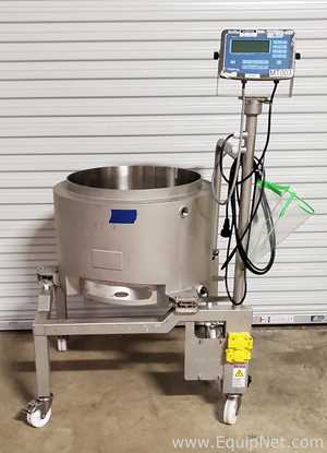 Pall Life Sciences 100 Liter Mixing Vessel Model LEV100JRETHSLC001