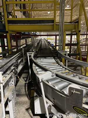 Línea de Transportadora Hytrol Conveyor Co Inc 