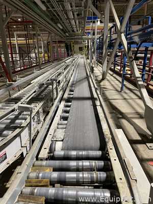 Línea de Transportadora Hytrol Conveyor Co Inc 