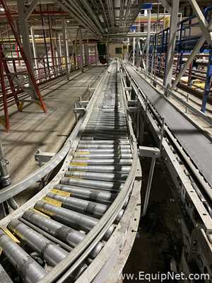 Línea de Transportadora Hytrol Conveyor Co Inc 