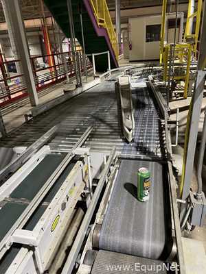 Línea de Transportadora Hytrol Conveyor Co Inc 