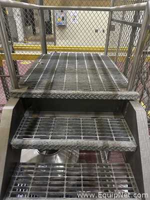 Escalera Acero inoxidable  