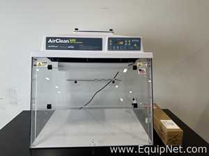 lote de  2 PCR e Termociclador AirClean Systems AC632LFUVC