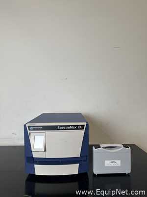 Molecular Devices Spectramax i3X Microplate Reader
