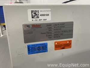 lote de   Rotuladora Weber Marking Systems, Inc. Legi-Air 4050P
