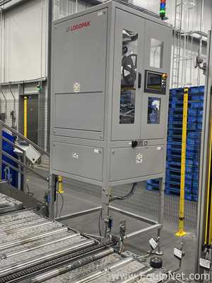 Lote de  Etiquetadora Weber Marking Systems, Inc. Legi-Air 4050P