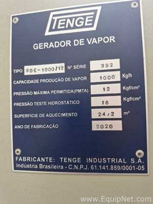 Gerador a Vapor Tenge SDE 1000|12 - INATIVO
