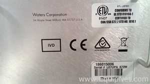 UPLC Waters Corporation Acquity