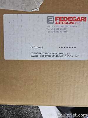 Equipamento de Vídeo Cabel Electronics  .  14 Polegadas