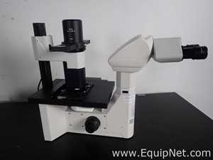 Leica DMIL LED Inverted Microscope with Extec High Intensity Fiber Optic Illuminator