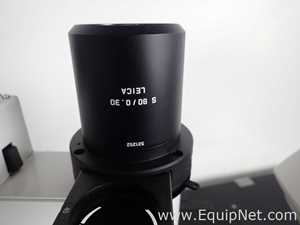 Leica DMIL LED Inverted Microscope with Extec High Intensity Fiber Optic Illuminator