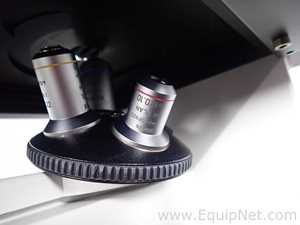 Leica DMIL LED Inverted Microscope with Extec High Intensity Fiber Optic Illuminator