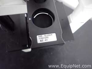 Leica DMIL LED Inverted Microscope with Extec High Intensity Fiber Optic Illuminator