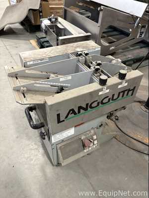 Langguth wetLAN 190 Labeler Semi-Automatic Wet Glue Labeler