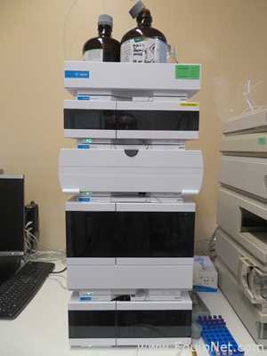 Agilent Technologies 1260 Infinity II HPLC System WITH 1260 DAD