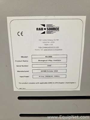 Oncología Radioterápica Radsource RS-2000