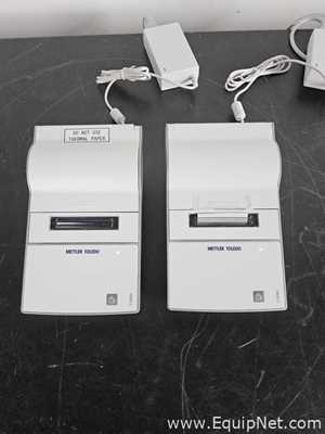 Lote de 2 Impresora Mettler Toledo P-52RUE